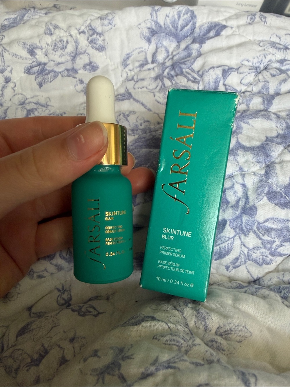 Skintune Blur Perfecting Primer Serum - Teal
